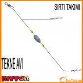 Sırtı Takımı Çift Rapalaya Uygun 50 Gr ( 2 ADET ) - 1