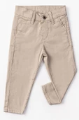 Fermuarlı Çift Cepli Klasik Erkek Çocuk Pantolon thumbnail 4