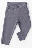 Fermuarlı Çift Cepli Klasik Erkek Çocuk Pantolon thumbnail 3