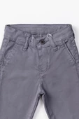 Fermuarlı Çift Cepli Klasik Erkek Çocuk Pantolon thumbnail 2