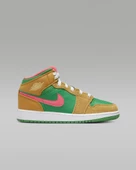 Nike Air Jordan 1 Mid SE DX4365-700 Watermelon Unisex Sneaker - 1
