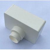 NFT HİDROPONİK KANAL 80X50mm TAPASI - 1