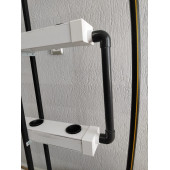 NFT HİDROPONİK KANAL 80X50mm TAPASI - 4