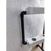 NFT HİDROPONİK KANAL 80X50mm TAPASI - 5