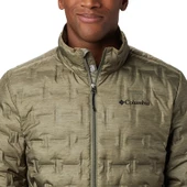 Columbia Delta Ridge Down Jacket Erkek Outdoor Mont Yeşil WO0955-397 - 4