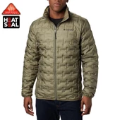 Columbia Delta Ridge Down Jacket Erkek Outdoor Mont Yeşil WO0955-397 - 1