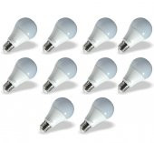10 Adet 9w Beyaz Led Ampul Helios Opto - 1