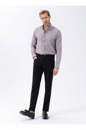 Normal Bel Normal Paça Slim Fit Siyah Erkek Pantolon Pn1014100161 - 1