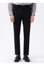 Normal Bel Normal Paça Slim Fit Siyah Erkek Pantolon Pn1014100161 - 2