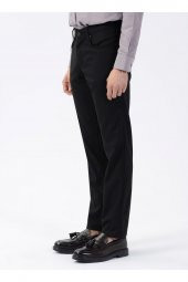 Normal Bel Normal Paça Slim Fit Siyah Erkek Pantolon Pn1014100161 - 3