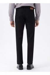 Normal Bel Normal Paça Slim Fit Siyah Erkek Pantolon Pn1014100161 - 4