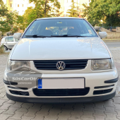 Vw Polo Mk3 1994-2003 6N Uyumlu Üniversal Astra H lip Esnek Ön Lip 2 Parça Tampon Altı Dil Karlık Ön Ek - 1