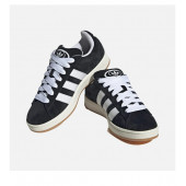 Adidas campus Siyah unisex sneaker ayakkabı - 1