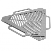 Portatif Üçgen Izgara Mangal Taşınabilir sağlam - 3