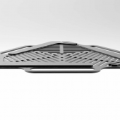 Portatif Üçgen Izgara Mangal Taşınabilir sağlam - 5