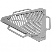 Portatif Üçgen Izgara Mangal Taşınabilir sağlam - 6