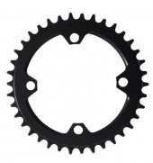 Bisiklet Aynakol Tek Yaprak 104 BCD 9/10/11 Uyumlu Aynakol Yaprağı 34T Tek Yaprak Siyah thumbnail 1