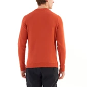 Columbia M Basic Crew Erkek Sweatshirt Turuncu CS0204-636 - 2