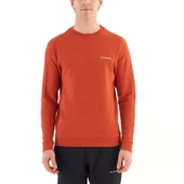 Columbia M Basic Crew Erkek Sweatshirt Turuncu CS0204-636 - 1