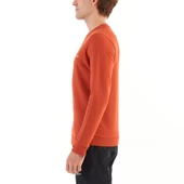 Columbia M Basic Crew Erkek Sweatshirt Turuncu CS0204-636 - 3