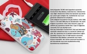 Cosmostech 10.000 Mah Powerbank Özel Resim Balık Temalı, Taşınabilir Güç Bankası - 4