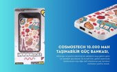 Cosmostech 10.000 Mah Powerbank Eyfel Kulesi Temalı, Taşınabilir Güç Bankası - 3