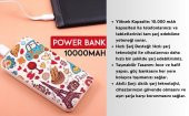 Cosmostech 10.000 Mah Powerbank Eyfel Kulesi Temalı, Taşınabilir Güç Bankası - 4