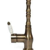 Rustik Model Antik Mutfak Eviye Bataryası - 3