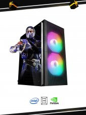 RAMTECH BF ROG İ5-9400F 16GB RAM 480GB SSD GTX750 Tİ GAMING PC thumbnail 1