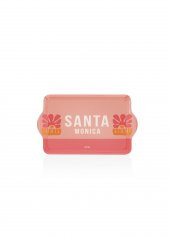 The Mia TPS0062 Santa Mini Tepsi Fuşya 24x14 Cm - 1