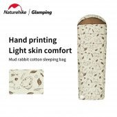 Naturehike Cute Mud Rabbit MT300 Zarf Trazı Pamuklu Uyku Tulumu -13°C - 5