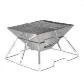 Madfox Katlanır Ayaklı Mangal - 1