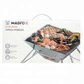 Madfox Katlanır Ayaklı Mangal - 5