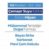 Sleepy Easy Clean Çamaşır Suyu Katkılı Yüzey Temizlik Havlusu 100 Yaprak 2 Paket - 3
