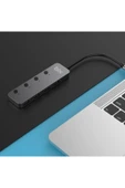 Bix BX20HB Type-Cden 4 Port USB 3.2 Hub - 3