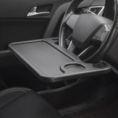 ALLY Portatif Araç Direksiyon İçecek Tutucu Bilgisayar Masası - 3