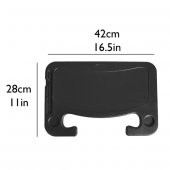 ALLY Portatif Araç Direksiyon İçecek Tutucu Bilgisayar Masası - 7