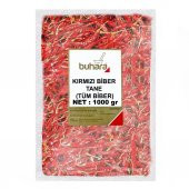 BUHARA KIRMIZI BİBER TANE (TÜM BİBER) 1000 GR - 1