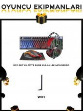 RAMTECH BF ROG PLUS İ5-9400F 16RAM 480SSD GTX750Tİ-4GB 23,6 CURVED GAMING PC - 4