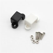 16mm Motor Tutucu Plastik 2 Adet - Vida Ve Somunları Dahil - 1