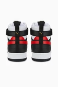 Puma RBD Game Unisex Sneaker Ayakkabı Beyaz Siyah Kırmızı 36-40 - 3
