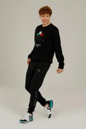 LUMBERJACK CT1059 CEDRIC SLOGAN JOGGER 2FX - 4