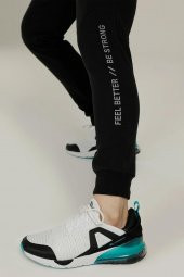 LUMBERJACK CT1059 CEDRIC SLOGAN JOGGER 2FX - 5