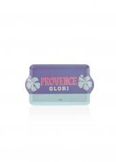The Mia TPS0063 Provence Mini Tepsi Fuşya 24x14 Cm - 1