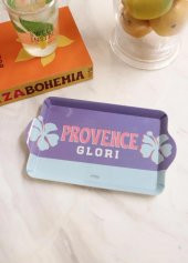 The Mia TPS0063 Provence Mini Tepsi Fuşya 24x14 Cm - 2