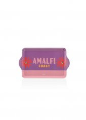 The Mia TPS0061 Amalfi Mini Tepsi Mor 24x14 Cm - 1