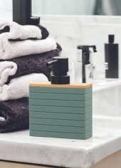 The Mia SBN0044 Stripe Sıvı Sabunluk Yeşil - 2