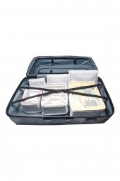 6lı Bavul Seyahat Çantası Çanta Içi Düzenleyici Organizer Set - 1