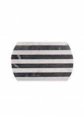 The Mia SNM0267 Zebra Mermer Sunum 37x24 Cm - 2