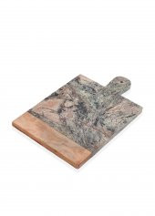 The Mia SNM0273 Verde Mermer Sunum 20x34 Cm - 1